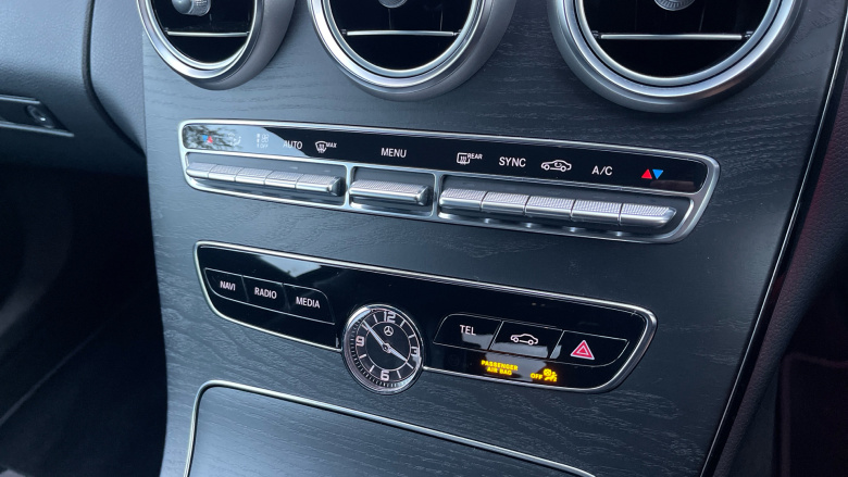 Mercedes-Benz C-Class C220d AMG Line Premium 2dr 9G-Tronic Diesel Coupe